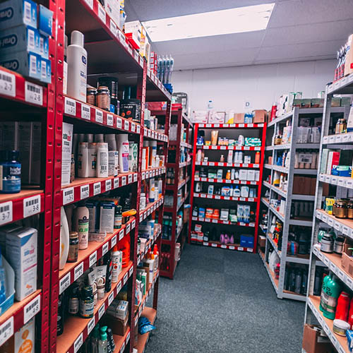 vue interieure Pharmacie des Fourches