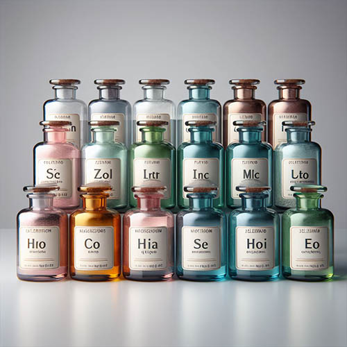 oligo-élément fr la pharmacie des Fourches